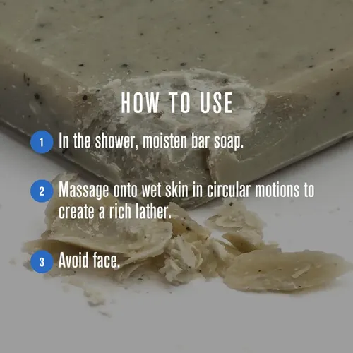 Barra Corporal Exfoliante Soap Baxter Of California Para Hom