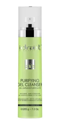 Gel Limpiador Purificante Piel Normal Grasa 205g Idraet