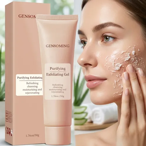 Gel Exfoliante Purificante Corporal Gensoming X2 50g Aloe Vera