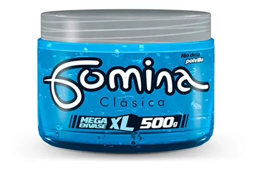 Gomina Fijador Clasica Gel X 500grs