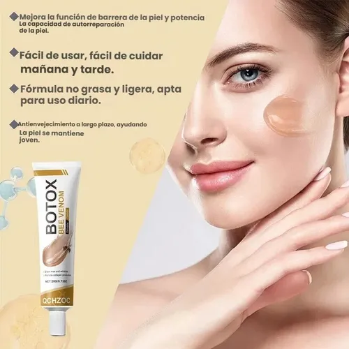 Crema Facial Reafirmante Hidratante Pack 3 Unidades