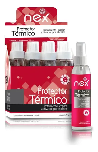 Spray Protector Termico Nex 130ml Para Planchita Y Secador