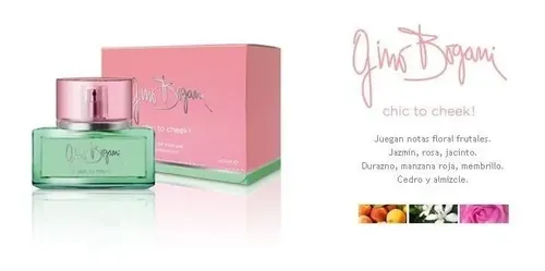 Perfume Mujer Gino Bogani Chic To Cheek Eau De Parfum 60ml