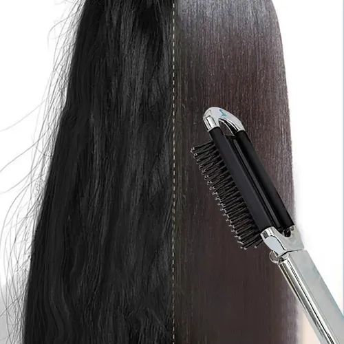 Mini Peine Plegable Para Cabello Con Espejo