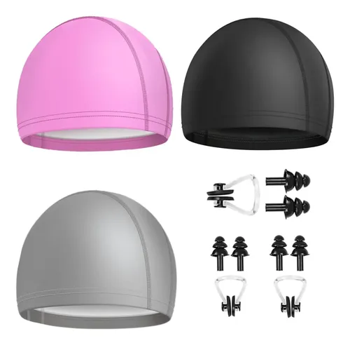 Gorros De Natación Para Mujeres Y Hombres, Gorro De Natación