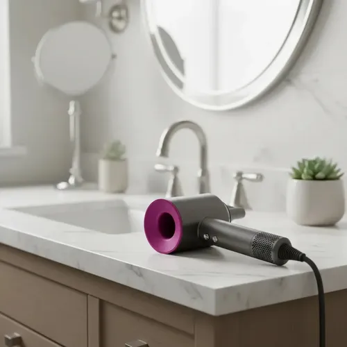 Secador de Pelo Profesional Iónico Waffy 2500W con Aire Frío y Pico Concentrador