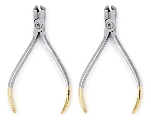 Alicates De Corte Distal Ortodoncia Dental 2 Piezas .ccc3