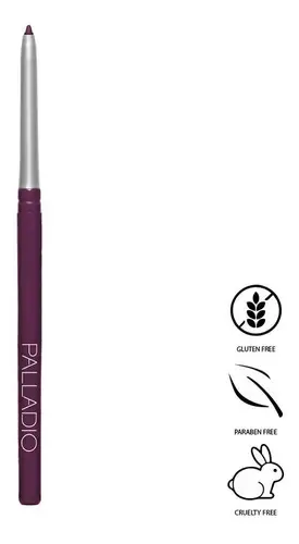 Delineador De Ojos Retráctil Waterproof X0.28gr Palladio Color Exotic Plum