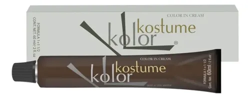 Pack X3 Tintura Kostume Kolor 60gr Coloración Permanente