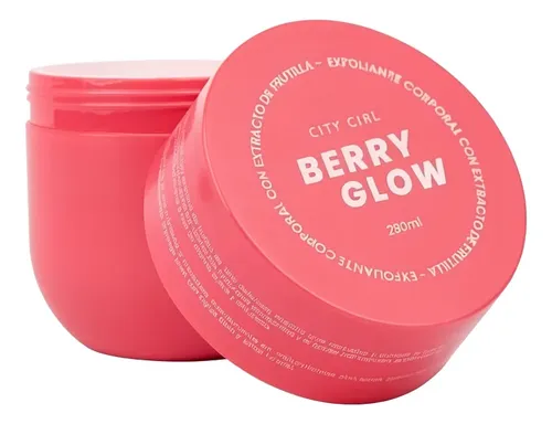 Exfoliante Corporal Berry Glow City Girl 280ml