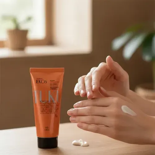 Kit Ekos Natura Tukumá Pulpa Hidrata 400ml Y Crema Manos 75g