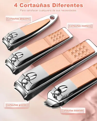 Sk  Manicura Y Pedicura 24 En 1 Set Manicura Profesional