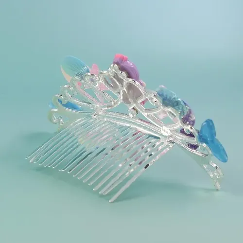 Diadema Con Forma De Corona En Forma De Corazón, Suave Y Cóm Rosa