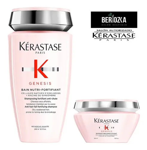 Kit Kerastase Genesis Shampoo250+ Mascarilla Renforçateur200