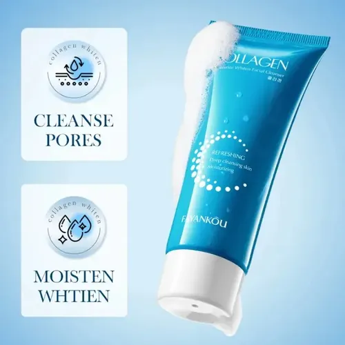 Limpiador Facial Colágeno Niacinamida Y Centella Asiatico