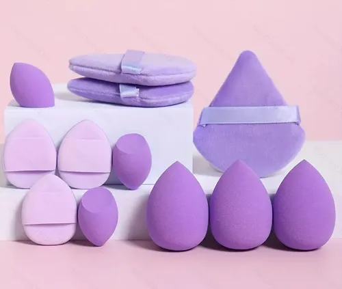 Chaoxi Juego 15 Esponjas Maquillaje | Esponjas Chaoxi