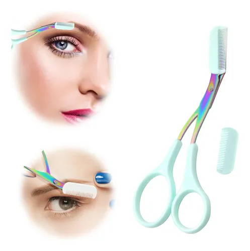 Cortador De Cejas, Tijeras, Peine, Herramienta De Precisión