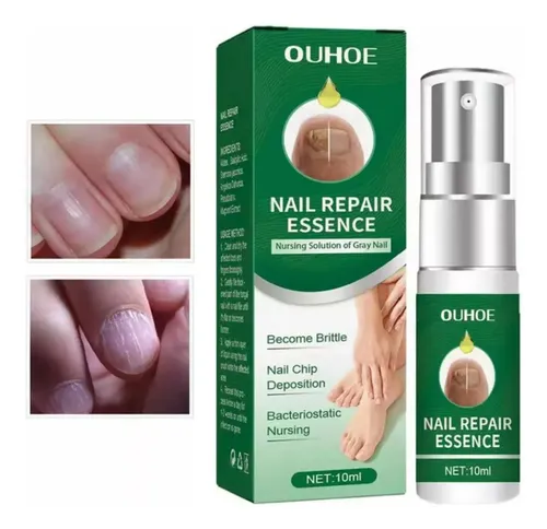 Reparador Ungueal Fortalecimiento Intensivo Pies Premium Transparente