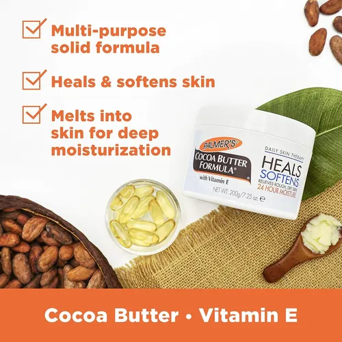 Loción Corporal Sólida Palmer’s, Fórmula De Manteca De Cacao Con