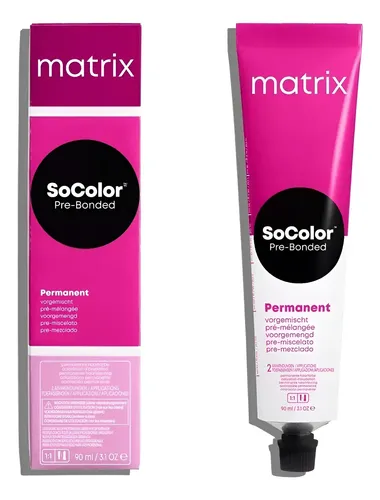 Tintura Socolor Beauty X90grs Matrix Loreal