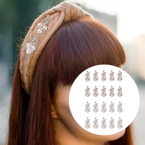 20 Piezas Dijes Colgantes Accesorios Diy Para Tocado .
