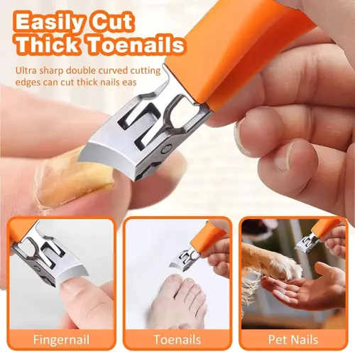 Cortaúñas Curvos For Uñas Gruesas, Uñas Encarnadas