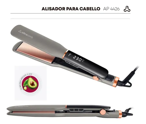 Planchita De Pelo Ap-442 Ultracomb Ultra Wide Placas Anchas