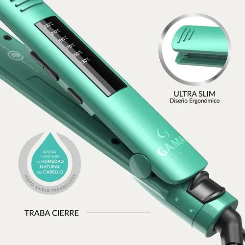 Planchita I Elegance Led Aqua Therapy Bvt