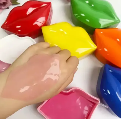 20 Mascarillas Parches Para Labios Colageno