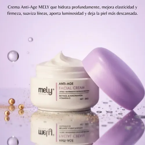 Kit Skincare Antiedad Mujer Facial Labios Look Rejuvenecedor