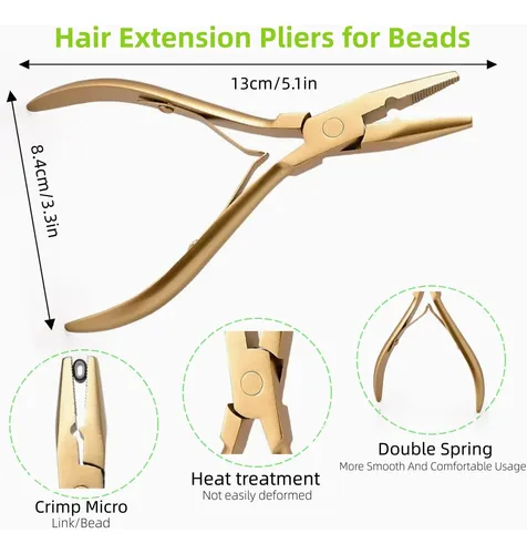 Kit De Herramientas Para Extensiones De Cabello, Juego De Al