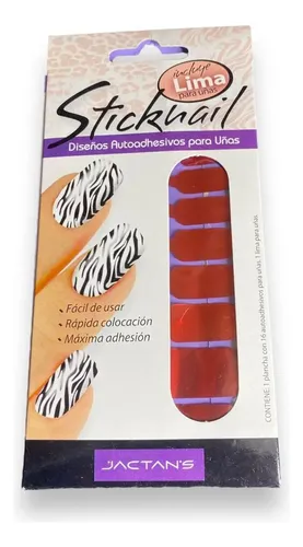 Stickers De Esmalte Adhesivos Para Uñas N°9