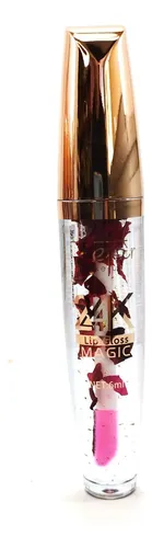 Set X 4 Brillos Labial Glitter Aplicador Magic 24 Horas