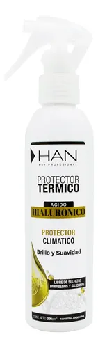 Han Protector Termico Acido Hialuronico Filtro Solar 200cm3