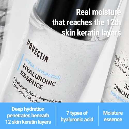 Tónico Facial Rovectin Aqua Hyaluronic Essence 100 Ml