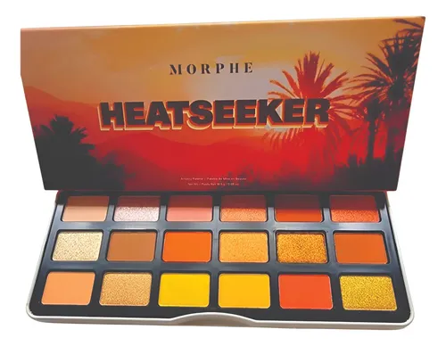 Morphe Paleta Heatseeker Paleta X 18 Verano Original Usa