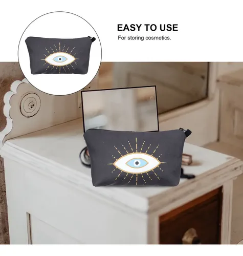 1 Bolsa De Aseo Para Maquillaje Práctico Para Mujer