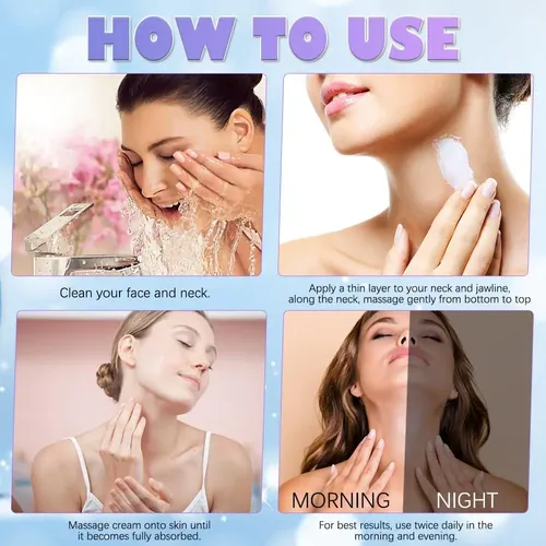 Crema For El Cuello, Crema Hidratante For El Cuello