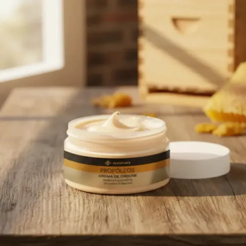 Crema De Ordeñe Con Propóleos Reino Tipos De Piel Todo Tipo De Piel