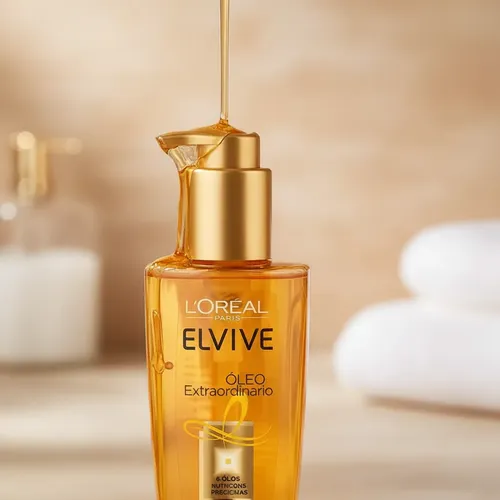 Kit L’oréal Elvive Óleo Extraordinario