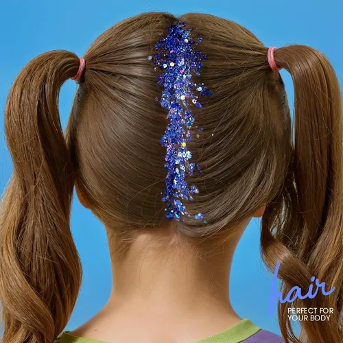 Gel De Brillo Azul Teenitor 80g Maquillaje Facial Y Corporal