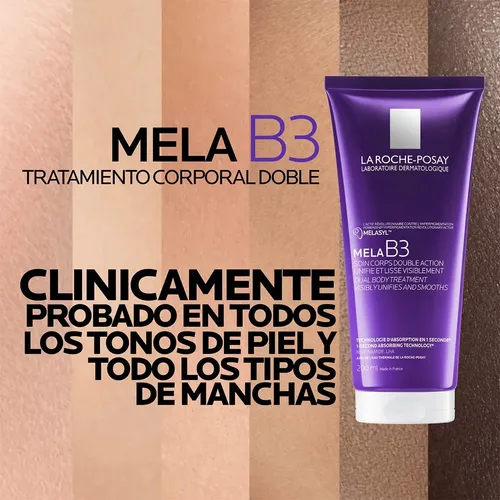 Crema Mela B3 Anti-manchas 200ml La Roche-posay