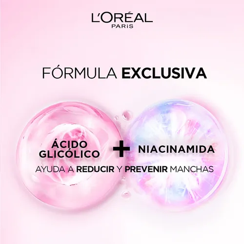 Gel De Limpieza Anti Manchas Glycolic Bright Loreal P. 150g
