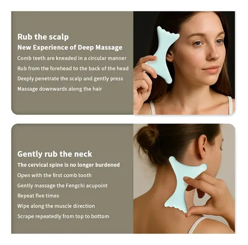 Ceramic Gua Sha Massage Board Antistatic Thermal Conductive