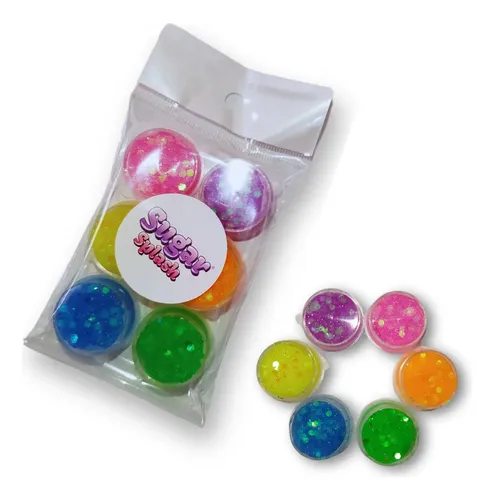 Party Box Bar Neon Glitter Gel Strass Premium Fiesta Fluo