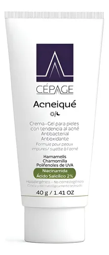 Cepage Acneique Crema-gel Antioxidante Pieles Acne 40ml