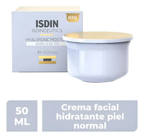 Isdin Isdinceutics Hyaluronic Moisture Refill 50 G Piel N/s