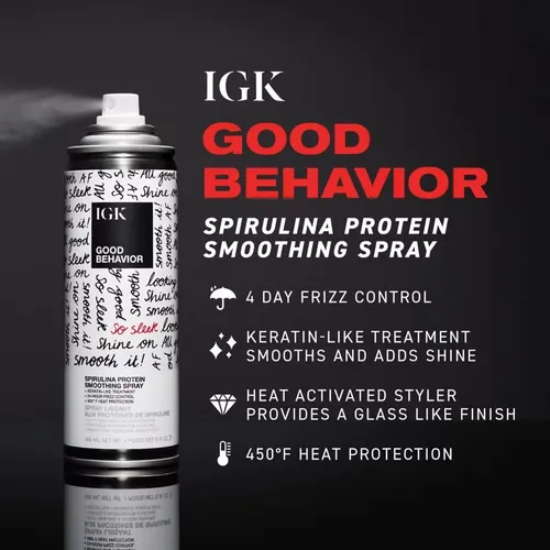 Spray Alisador Igk Spirulina Protein 2×5.6oz