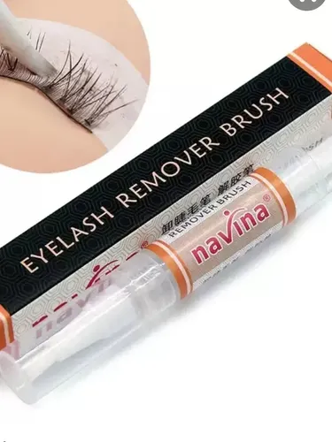 Removedor Navina En Gel C/pincel Para Extensiones De Pestaña