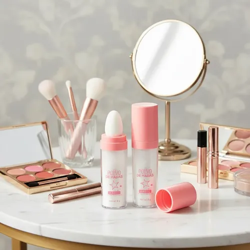 Iluminador Facial Y Corporal Highlighter Polvo De Hadas